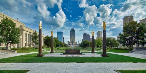 Viajes a Indianapolis