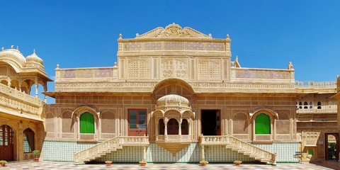 Vuelo más hotel a Jaisalmer