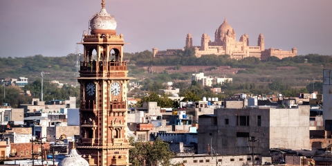 Hoteles en Jodhpur