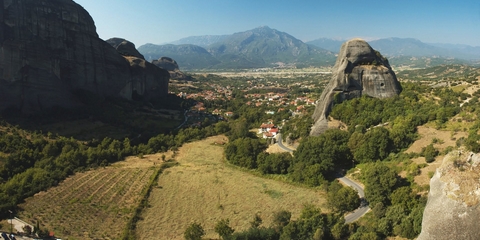 Viajes a Kalambaka