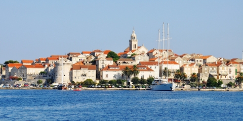 Vuelo más hotel a Korcula