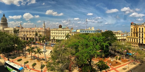 Hoteles en La Habana