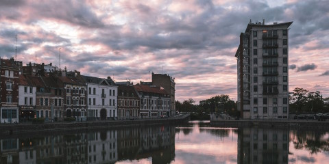 Hoteles en Lille