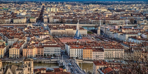 Hoteles en Lyon