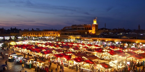 Hoteles en Marrakech