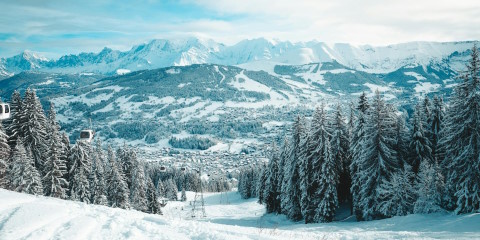 Hoteles en Megeve