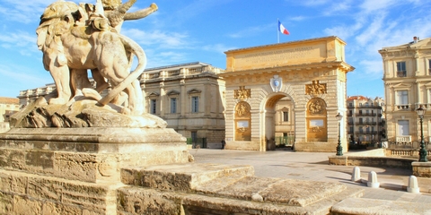 Hoteles en Montpellier