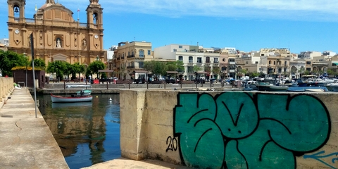 Hoteles en Msida