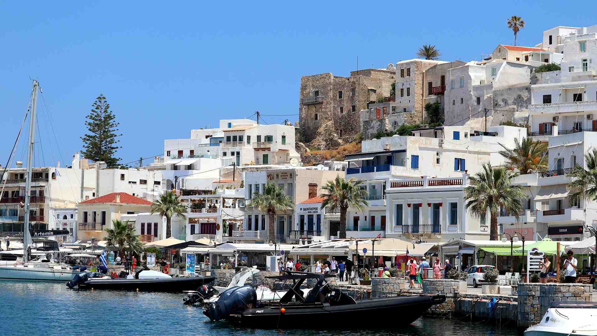 Hoteles en Naxos