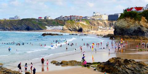 Viajes a Newquay