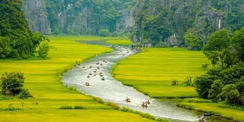 Vuelo más hotel a Ninh Binh