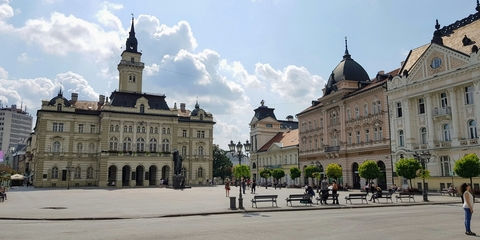 Hoteles en Novi Sad