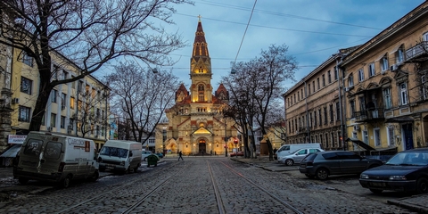 Viajes a Odessa