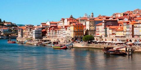 Hoteles en Oporto