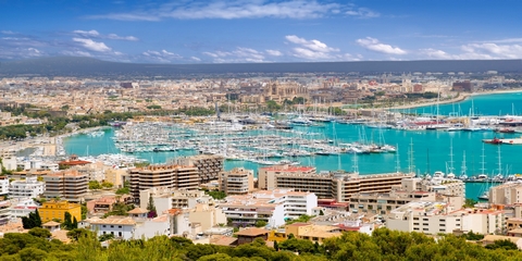 Hoteles en Palma de Mallorca