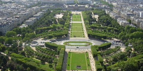 Hoteles en París