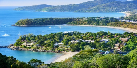 Vuelo más hotel a Patong Beach