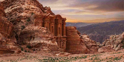 Hoteles en Petra