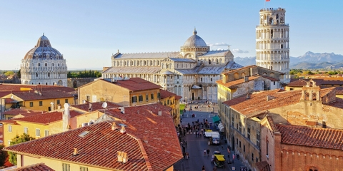 Vuelo más hotel a Pisa