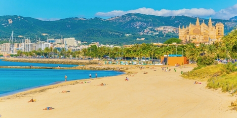 Vuelo más hotel a Playa de Palma