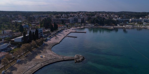 Hoteles en Porec