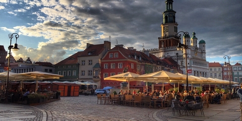 Hoteles en Poznan