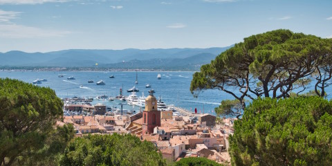 Hoteles en Saint Tropez