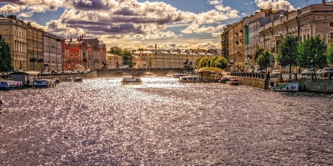 Hoteles en San Petersburgo