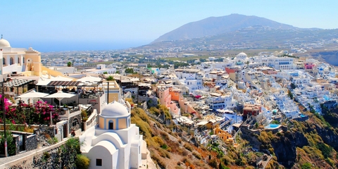 Hoteles en Santorini