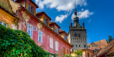 Vuelo más hotel a Sighisoara