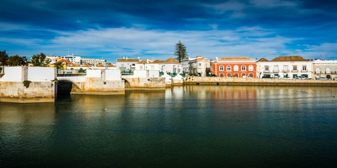 Hoteles en Tavira