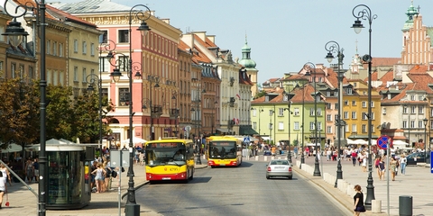 Viajes a Varsovia