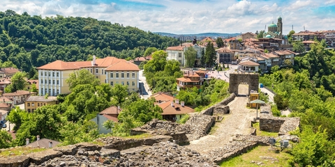 Hoteles en Veliko Tarnovo