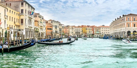 Viajes a Venecia