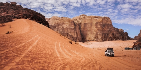 Hoteles en Wadi Rum