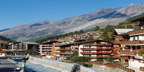 Hoteles en Zermatt