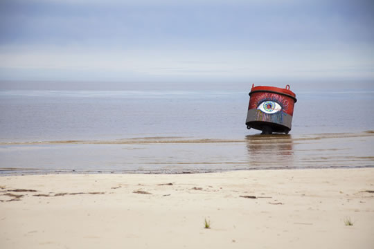 Sumérgete en las aguas del Atlántico, Uruguay