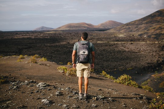 Panorámica del Timanfaya