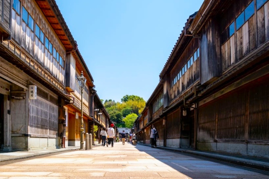 Legado samurái en Kanazawa