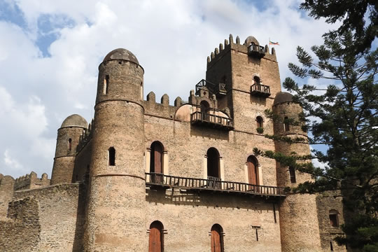 Descubre los castillos de Gondar, Etiopía