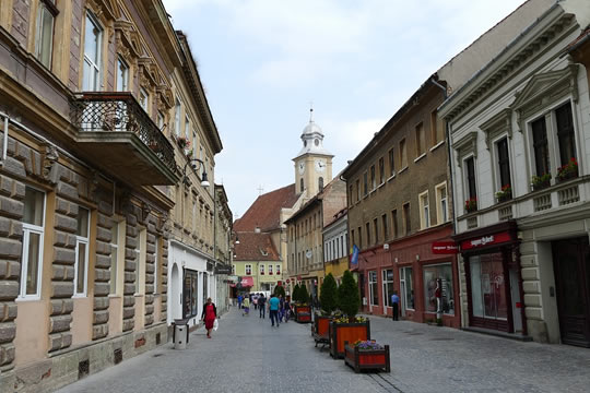 Ven a conocer los rincones de Brasov