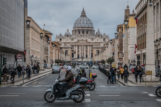 Disfruta de las mejores calles de Roma