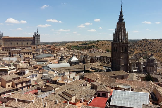 Recorre las ciudades más importantes de Castilla la Mancha, Toledo