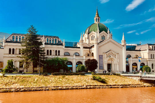 Visita los centros culturales más importantes de Sarajevo