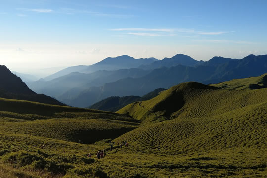 Desearás perderte por los entornos verdes, Taiwán