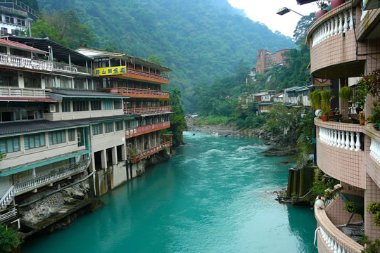 Sumérgete en las aguas termales de Taiwán