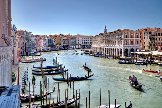 Súbete al Puente Rialto y disfruta de las mejores panorámicas