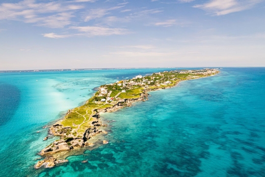 Playas paradisíacas de Playa Mujeres