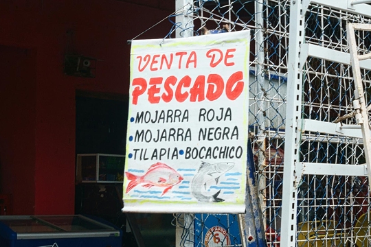Gastronomía local de Cartagena de Indias