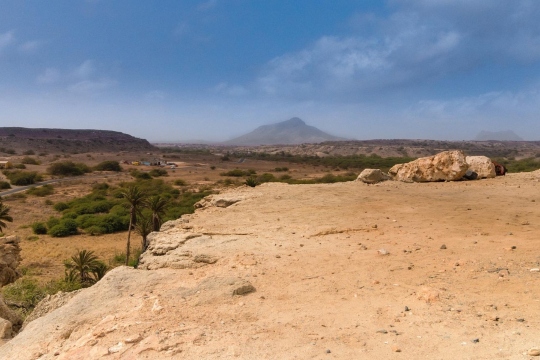 Naturaleza de la isla de Boa Vista